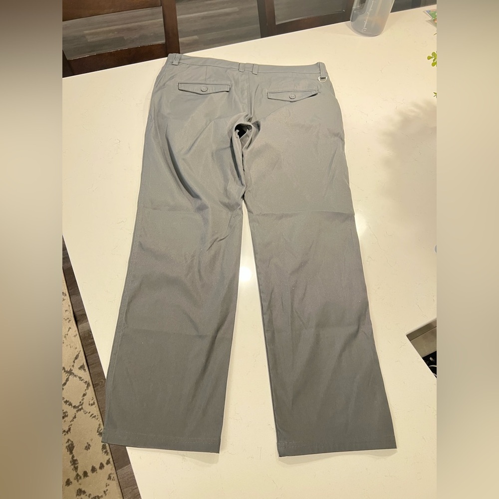 GlideActive - Men's Active Khaki Pants With Expandable Waistband size NWT